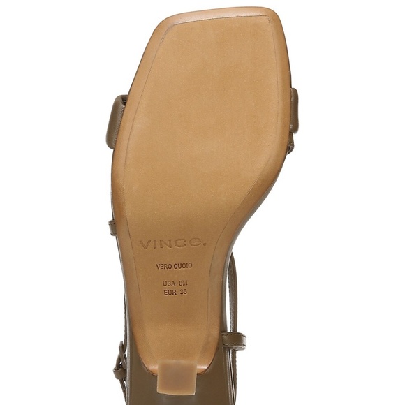 Vince Cottin All Leather Sandals - Picture 4 of 9